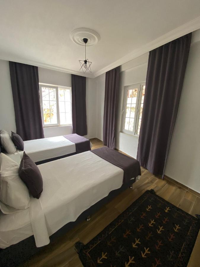Апартаменты Kas Merkez Imren Apart 1 Экстерьер фото